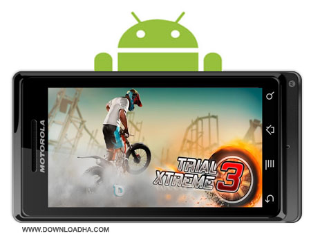 بازی موتور سواری Trial Xtreme 3 v7.2 مخصوص اندروید
